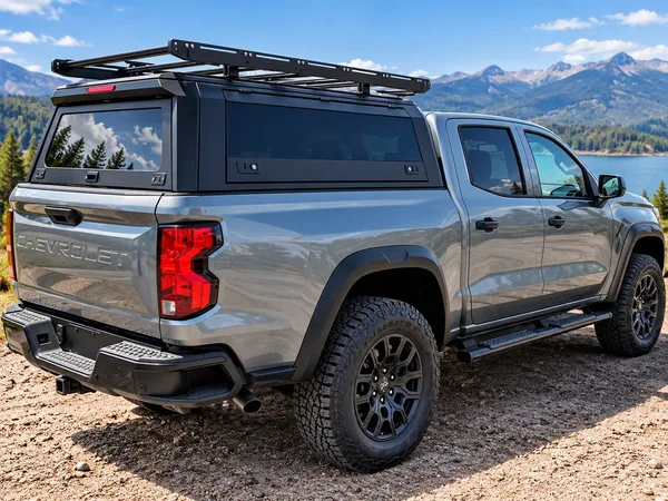 SUNHOMEE camper on a Chevy Colorado / GMC Canyon