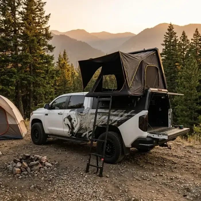 SUNHOMEE pop-up truck topper